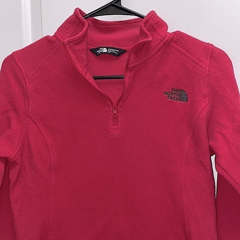 The north face quarter zip sweatshirt size small - Picture 3 of 9